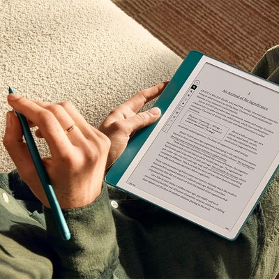 Kindle Scribe (2024) 64Gb with Premium Pen Metallic Jade - фото 74602