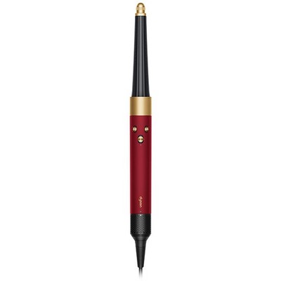 Стайлер Dyson Airwrap i.d. Long HS08 Straight+Wavy Red Velvet/Gold (красный/золото) - фото 74749