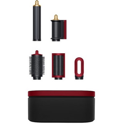 Стайлер Dyson Airwrap i.d. Long HS08 Straight+Wavy Red Velvet/Gold (красный/золото) - фото 74750