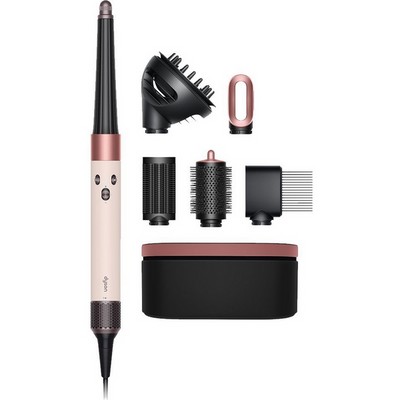 Стайлер Dyson Airwrap i.d. Long HS08 Curly+Coily Ceramic Pink/Rose Gold - фото 74768