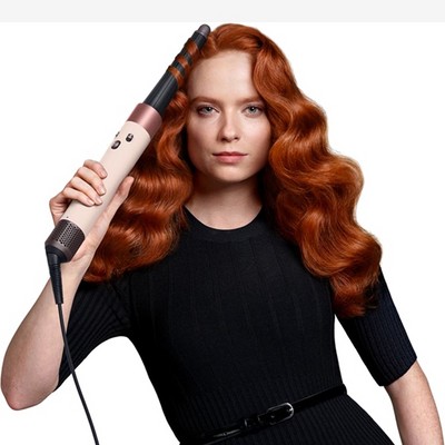 Стайлер Dyson Airwrap i.d. Long HS08 Curly+Coily Ceramic Pink/Rose Gold - фото 74771