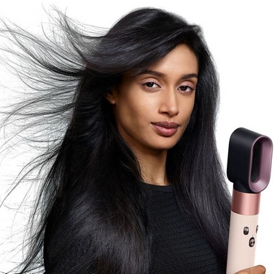Стайлер Dyson Airwrap i.d. Long HS08 Curly+Coily Ceramic Pink/Rose Gold - фото 74773
