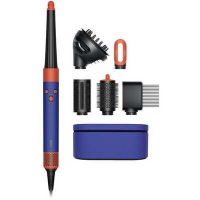 Стайлер Dyson Airwrap i.d. Long HS08 Curly+Coily Vinca Blue/Topaz (синий/оранжевый) - фото 74802