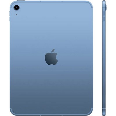 Apple iPad 11” (2025) 128GB Wi-Fi + Cellular Blue - фото 74915
