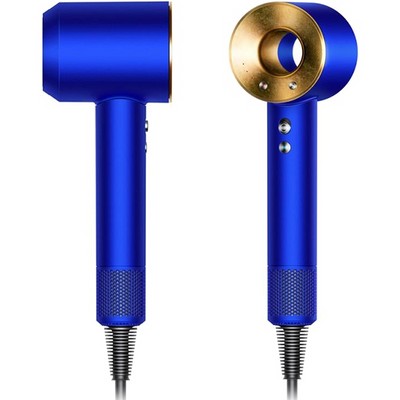 Фен Dyson Supersonic HD08 Blue/Gold (голубой/золото) - фото 74943
