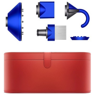 Фен Dyson Supersonic HD08 Blue/Gold (голубой/золото) - фото 74944