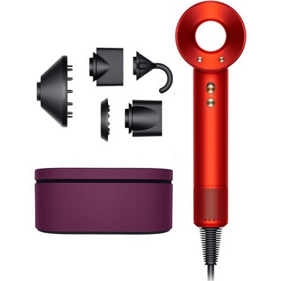Фен Dyson Supersonic HD08 Topaz Orange (оранжевый) - фото 74951