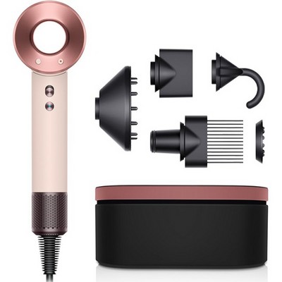 Фен Dyson Supersonic HD15 Ceramic Pink/Rose Gold (розовый) - фото 74958