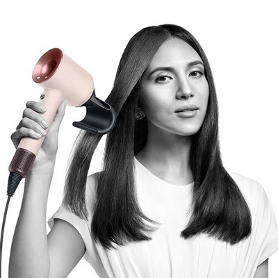 Фен Dyson Supersonic HD15 Ceramic Pink/Rose Gold (розовый) - фото 74962