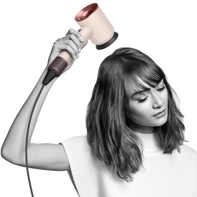 Фен Dyson Supersonic HD15 Ceramic Pink/Rose Gold (розовый) - фото 74963