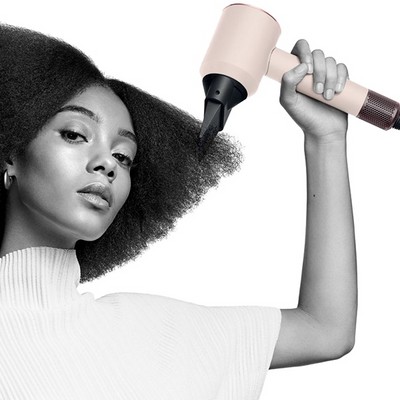 Фен Dyson Supersonic HD15 Ceramic Pink/Rose Gold (розовый) - фото 74964