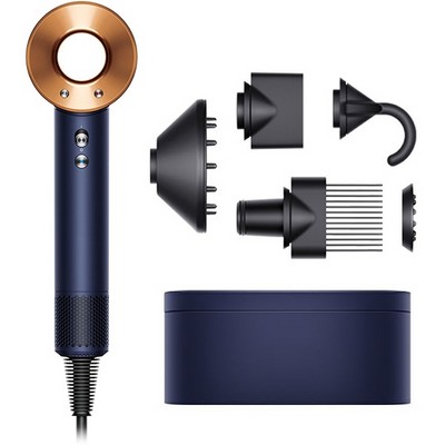 Фен Dyson Supersonic HD15 Prussian Blue/Rich Copper (синий/медный) - фото 74973