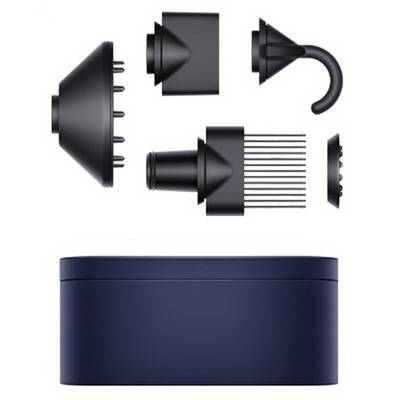 Фен Dyson Supersonic HD15 Prussian Blue/Rich Copper (синий/медный) - фото 74975