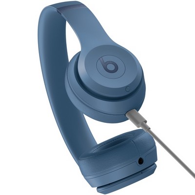 Beats Solo 4 Slate Blue - фото 75023