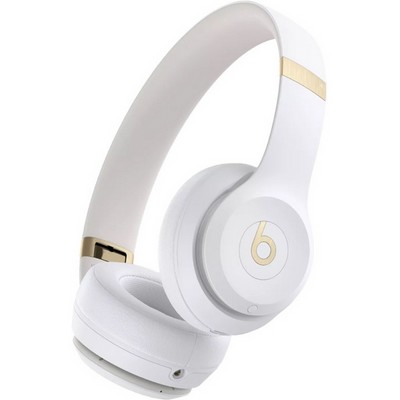 Beats Solo 4 Warm White - фото 75034