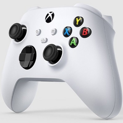 Microsoft Xbox Wireless Controller Robot White - фото 75132