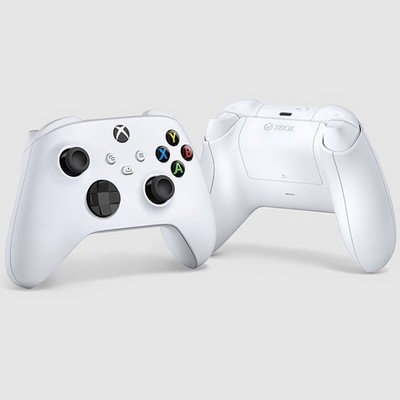 Microsoft Xbox Wireless Controller Robot White - фото 75134