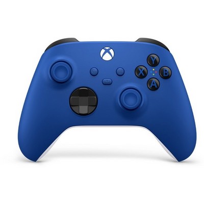 Microsoft Xbox Wireless Controller Shock Blue - фото 75111