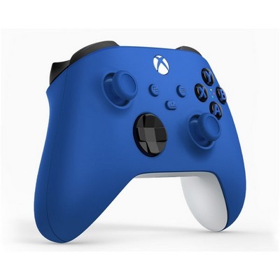 Microsoft Xbox Wireless Controller Shock Blue - фото 75135