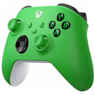 Microsoft Xbox Wireless Controller Velocity Green - фото 75119