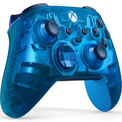 Microsoft Xbox Wireless Controller Sky Cipher - фото 75155