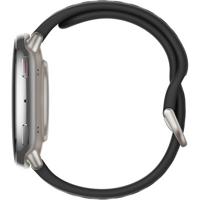 Amazfit Active 2 Black Sport Silicone - фото 75165
