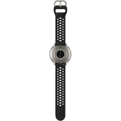Amazfit Active 2 Black Sport Silicone - фото 75171