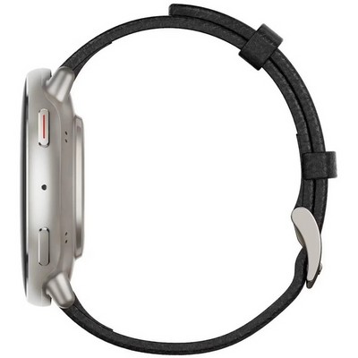 Amazfit Active 2 Black Leather - фото 75177