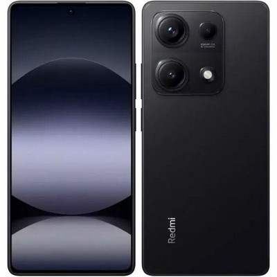Xiaomi Redmi Note 14S 4G 12/512GB Midnight Black - фото 75562