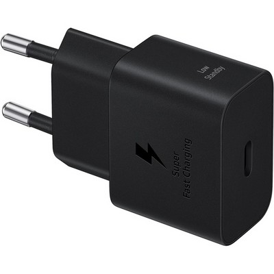 Сетевое зарядное устройство Samsung EP-T2510 25W Type-C Black - фото 76061