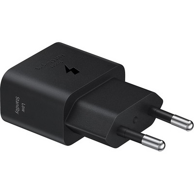 Сетевое зарядное устройство Samsung EP-T2510 25W Type-C Black - фото 76064