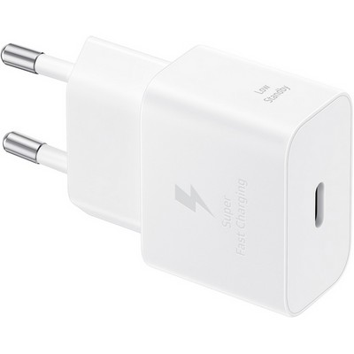 Сетевое зарядное устройство Samsung EP-T2510 25W Type-C White - фото 76065