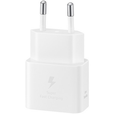 Сетевое зарядное устройство Samsung EP-T2510 25W Type-C White - фото 76066