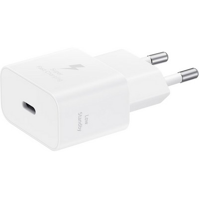 Сетевое зарядное устройство Samsung EP-T2510 25W Type-C White - фото 76067