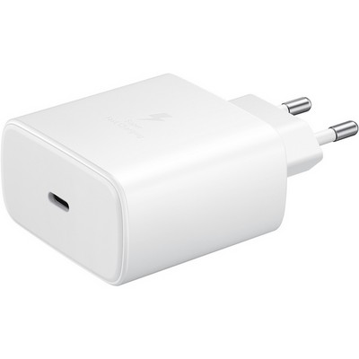 Сетевое зарядное устройство Samsung EP-TA845 45W Type-C White - фото 76072