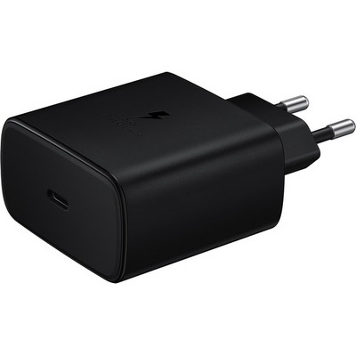 Сетевое зарядное устройство Samsung EP-TA845 45W Type-C Black с кабелем - фото 76077