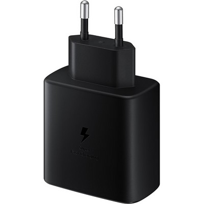 Сетевое зарядное устройство Samsung EP-TA845 45W Type-C Black с кабелем - фото 76079