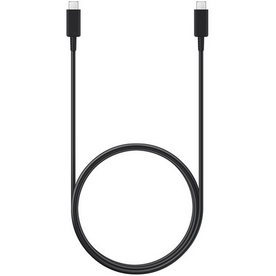 Кабель Samsung USB-C to USB-C (5A, 1.8m) Black - фото 76057