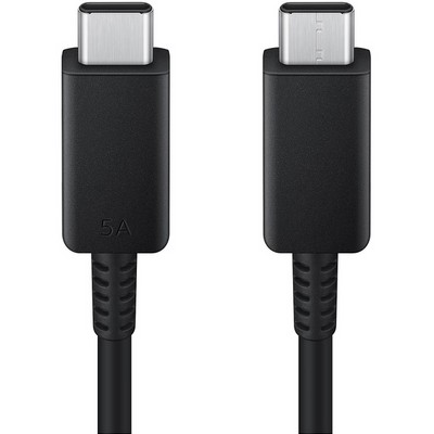 Кабель Samsung USB-C to USB-C (5A, 1.8m) Black - фото 76058