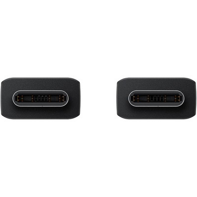Кабель Samsung USB-C to USB-C (5A, 1.8m) Black - фото 76059