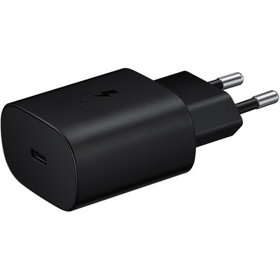 Сетевое зарядное устройство Samsung EP-TA800 25W Type-C Black с кабелем - фото 76089