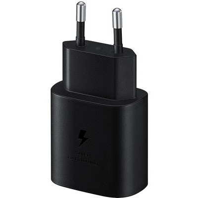 Сетевое зарядное устройство Samsung EP-TA800 25W Type-C Black с кабелем - фото 76090