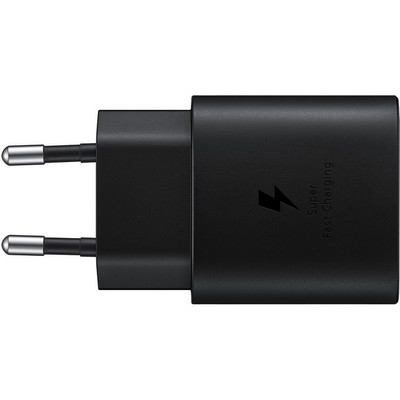 Сетевое зарядное устройство Samsung EP-TA800 25W Type-C Black с кабелем - фото 76091