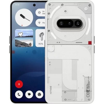 Nothing Phone (3a) 8/128GB White - фото 76138