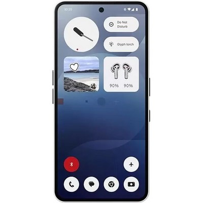 Nothing Phone (3a) 8/128GB White - фото 76139