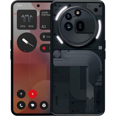 Nothing Phone (3a) Pro 12/256GB Black - фото 76163