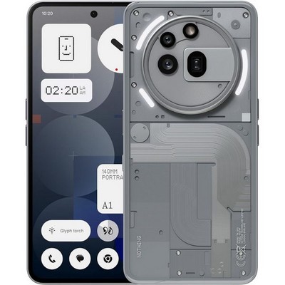 Nothing Phone (3a) Pro 12/256GB Grey - фото 76166