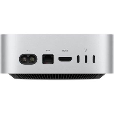 Apple Mac Mini 2024 (M4 10-core, GPU 10-core, 16GB, 256GB SSD) MU9D3 - фото 76170
