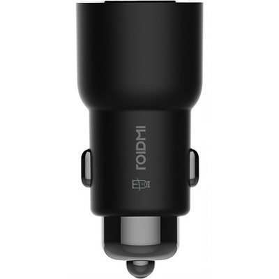 Автомобильное зарядное устройство Xiaomi Car Charger Roidmi 3S + FM 2USB 3.4A Black - фото 76196