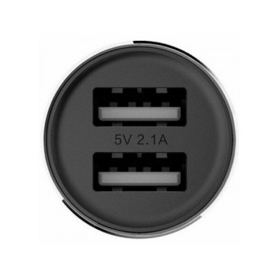 Автомобильное зарядное устройство Xiaomi Car Charger Roidmi 3S + FM 2USB 3.4A Black - фото 76203